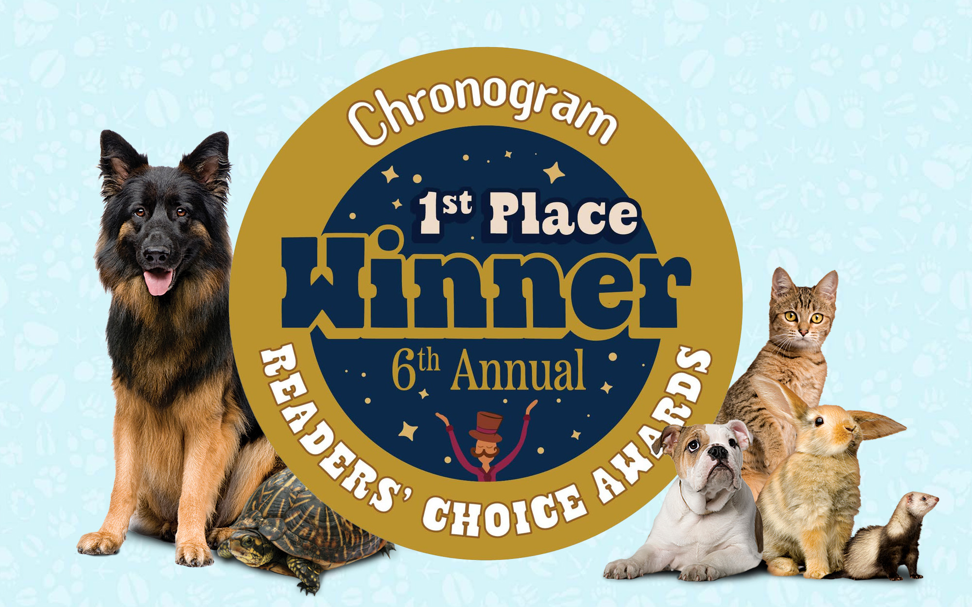 Chronogram 2025 Winner Best Veterinarian in the Hudson Valley